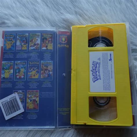 Pokemon Vhs Pikachu Party Vhs Pikachu Vhs Pokemon Anime Vhs Pokemon Tv