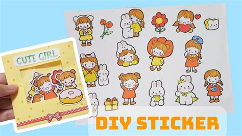 Chia sẻ với hơn 72 sticker cô gái dễ thương dễ làm nhất Co Created