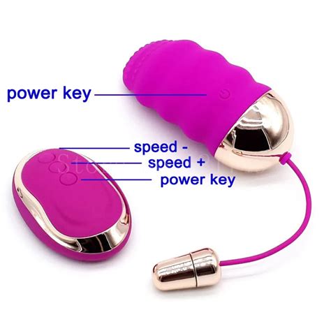 Usb 10 Speed Powerful Vibrating Remote Control Sex Eggs Clitoris