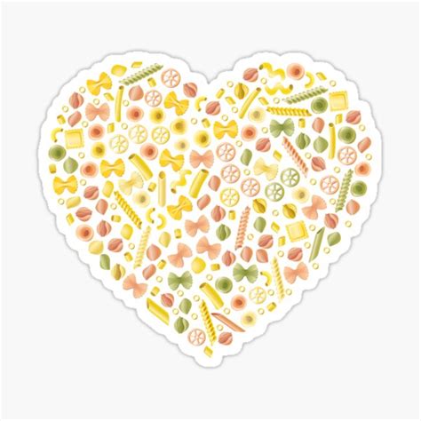 Heart Sticker For Sale By Vitalia Redbubble