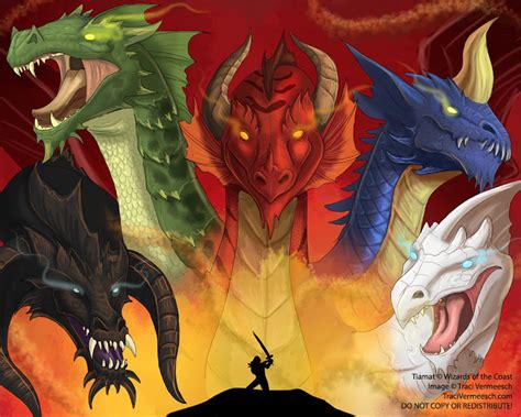 Commission Rise Of Tiamat By Ulario On Deviantart