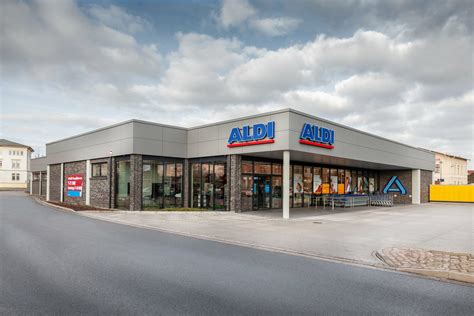 Oschersleben ALDI ALU BAU Gräbner GmbH