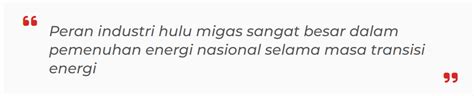 Diklatkerja Pentingnya Transisi Energi Pada Sektor Hulu Migas