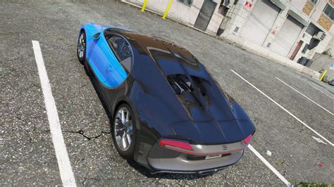 Bugatti Chiron – GTA 5 mod