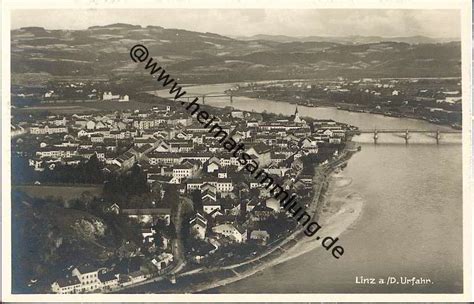 Historische Ansichtskarten Ober Sterreich Linz An Der Donau