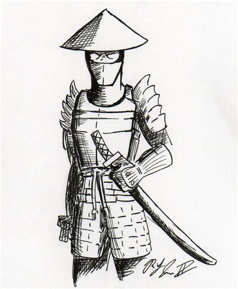 Samurai by RichFox on DeviantArt