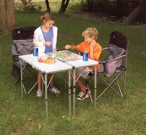 Coleman Pack Away 4 In 1 Folding Table Lightweight Outdoor Camping