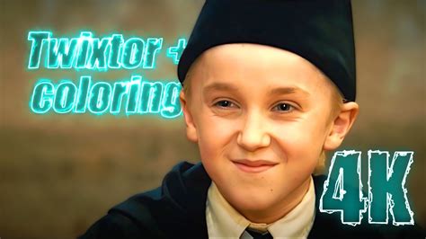 Draco Malfoy In Philosopher S Stone K Twixtor Scenepack With Coloring