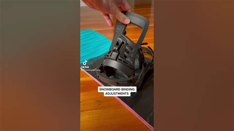 2 Things To Adjust On Your Snowboard Bindings Youtube