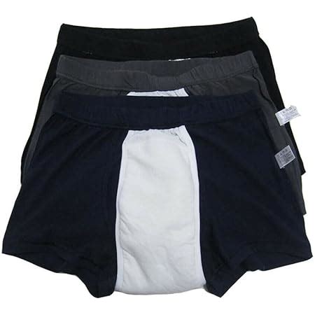 Amazon Pack Mens Incontinence Underwear Cotton Regular