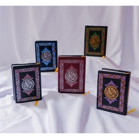 Jual Alquran A Cm X Cm Kaleb Soft Cover Saku Mini Tanpa