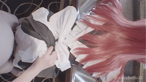 Vtuber Cosplaying Pleasure Falling Multiple Orgasm Creampie Sex