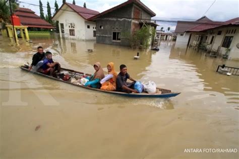 Bmkg Rilis Peringatan Dini Cuaca Besok Hujan Lebat Provinsi Ini