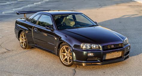 Nissan R34 Gt R In Midnight Purple Ii Ready To Fetch Six Figure Price In The Us