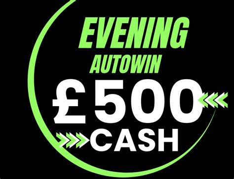 Auto Win Win £500 Friday Cash 0902 Competition Fox
