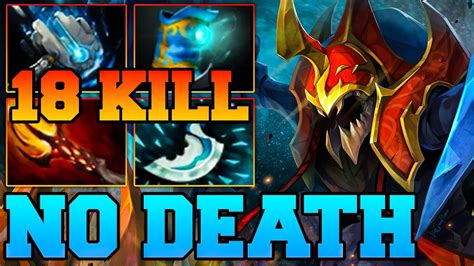 No Deth Nyx Assassin Dota 2 Offlane Carry Guilde With 18 Kills Pro Gameplay Support 735 Youtube