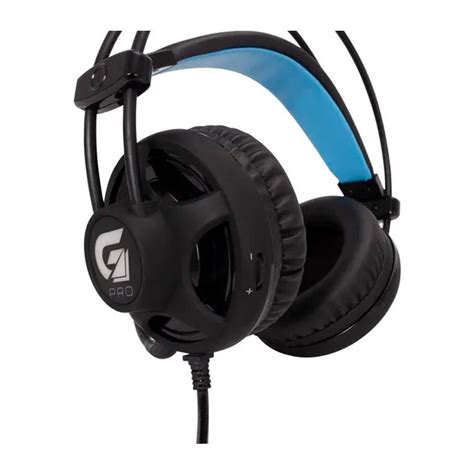 Headset Gamer Fortrek Pro H2 Preto 64390 Pichau