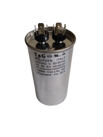 T G Uf Cbb Vac High Pressure Running Capacitor Gl Electric