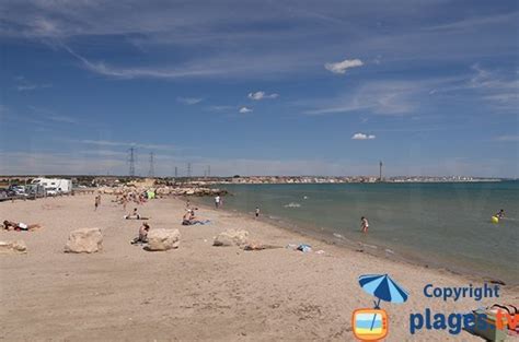 Plage De Cavaou Fos Sur Mer Bouches Du Rhone Paca Plages Tv