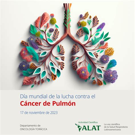 Día mundial del Cáncer de Pulmón