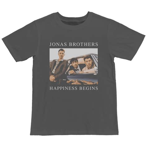 Jonas Brothers Happiness Begins T Shirt Best Gifts For Jonas Brothers