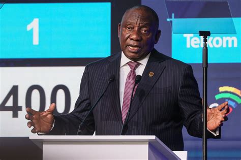 South African Parliament Re Elects President Cyril Ramaphosa