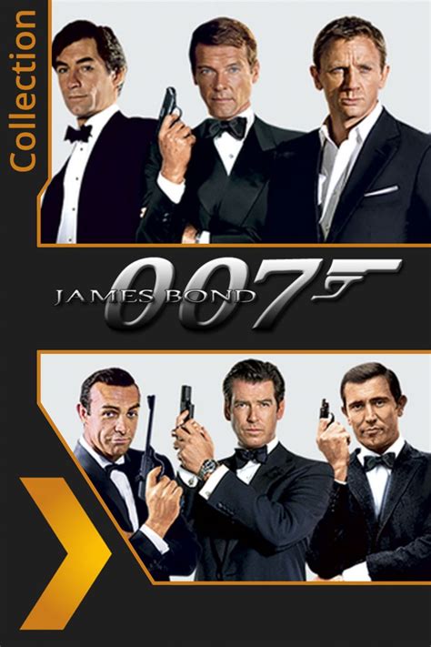James Bond 007 Plex Collection Movie Poster