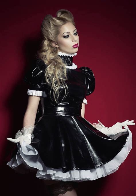 Latex Maid Telegraph