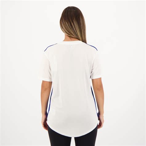 Camisa Adidas Cruzeiro Ii Feminina Fut Fanatics