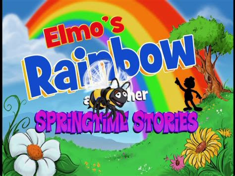 Elmos Rainbow And Other Springtime Storiesgallery Dvd Database Fandom