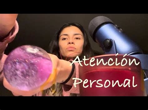 ASMR ESPAÑOL Atención Personal Te hago tu rutina de skincare