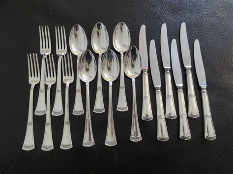 17 X COUVERTS A DESSERTS JEZLER PALMETTES ARGENT 800 Kaufen Auf Ricardo