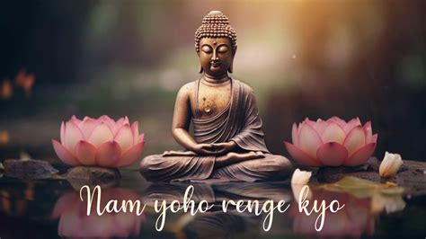 Nam Myoho Renge Kyo Miracle Mantra Lotus Sutra Asmr Chanting