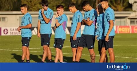 Mundial Sub 20 Antes Del Estreno Otra Prueba Para Los Santacruceños