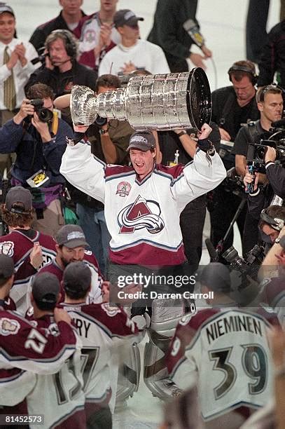 1796 Patrick Roy Avalanche Stock Photos High Res Pictures And Images