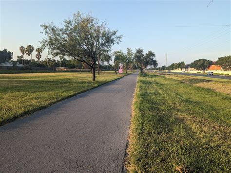 Bicentennial Hike And Bike Trail Multi Trail Mcallen Tx