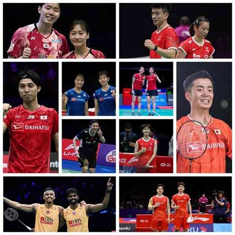 Hasil Lengkap Semifinal Turnamen Bulutangkis China Master 2023 Jepang