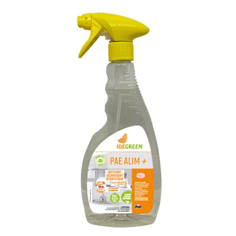 AL CAPS RespectHome concentré desinfectant 50 ml IDEGREEN