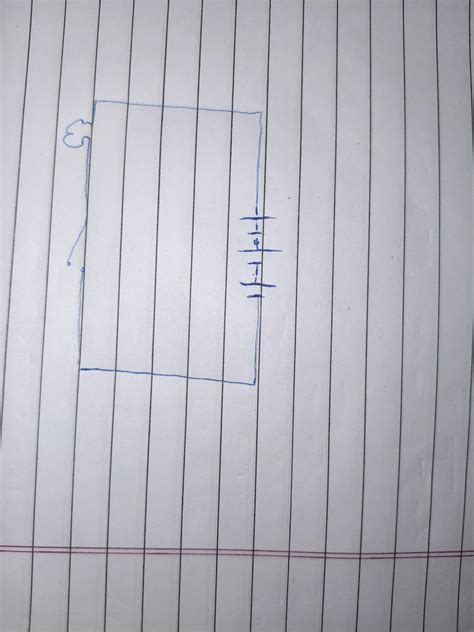 draw  electric circuit diagram consisting  battery   cells
