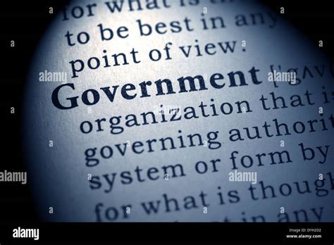 Fake Dictionary Dictionary Definition Of The Word Government Stock