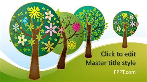 Free Spring PowerPoint Template - Free PowerPoint Templates