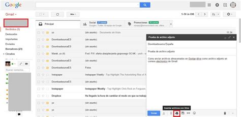Como Enviar Archivos De Google Drive Como Archivo Adjunto Y No Como