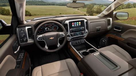 SilveradoSierra Carbon Fiber Or Wood Interior For New Chevy