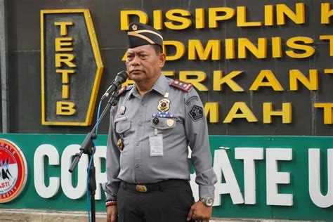 Kumham Sumut Gelar Upacara Peringatan Hari Bela Negara Ke 75 Kobarkan