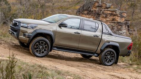 Toyota Hilux Will Gain A Mild-Hybrid Diesel Option In 2024 | Carscoops