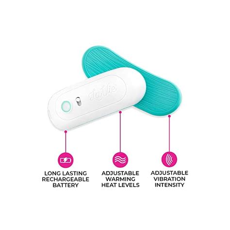 Lavie 2 In 1 Warming Lactation Massager 2 Pack Heat And Vibration