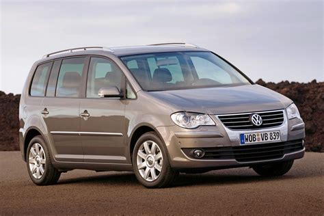 Volkswagen Touran I Generace Profil Ojetiny Ojetiny