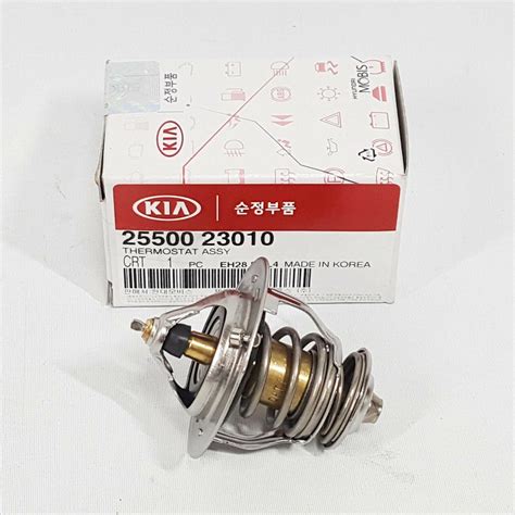 Genuine 2550023010 Thermostat Assy For HYUNDAI ACCENT TIBURON TUCSON