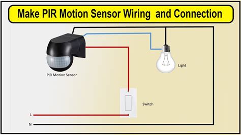 Pir Override Switch Wiring Diagram