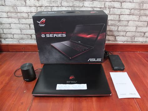 Asus ROG G550JX Core I7 GTX 950M Jual Beli Laptop Surabaya JUAL